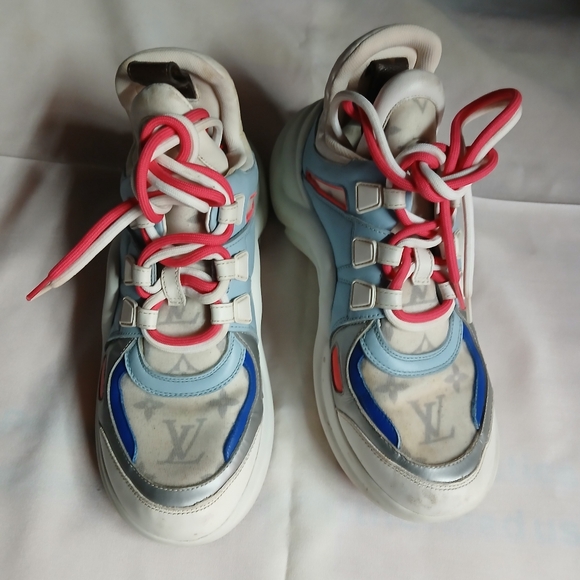 Louis  Vuitton Archlight sneakers AUTHENTIC LV size 38 - Picture 4 of 12